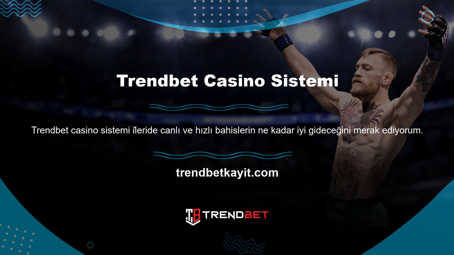 Sitemizi beğenen casino tutkunları, yeni adı değiştirilen Trendbet sitesi için doğru adres bilgilerini kullanmaktadır