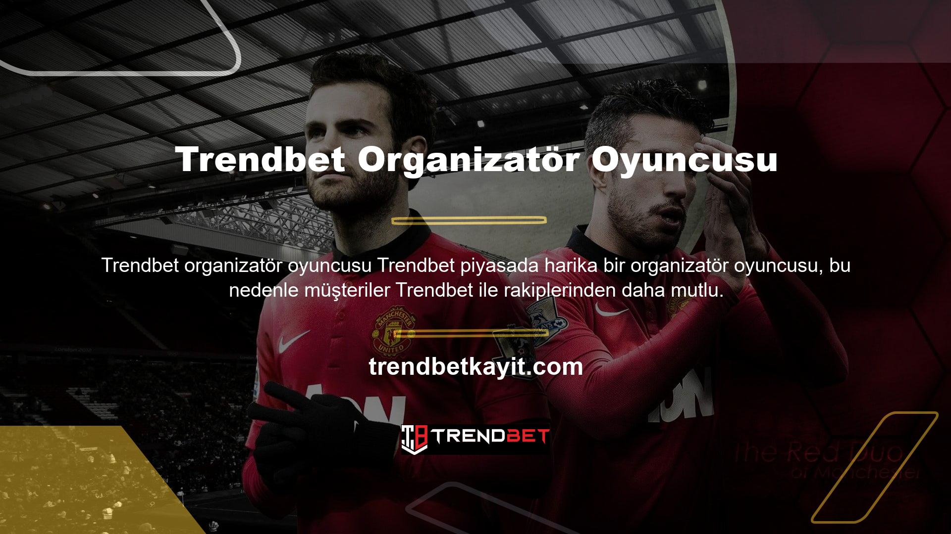 Bugün sizi Trendbet tarafından sunulan güvenli ve hızlı depozito yöntemiyle tanıştıracağız