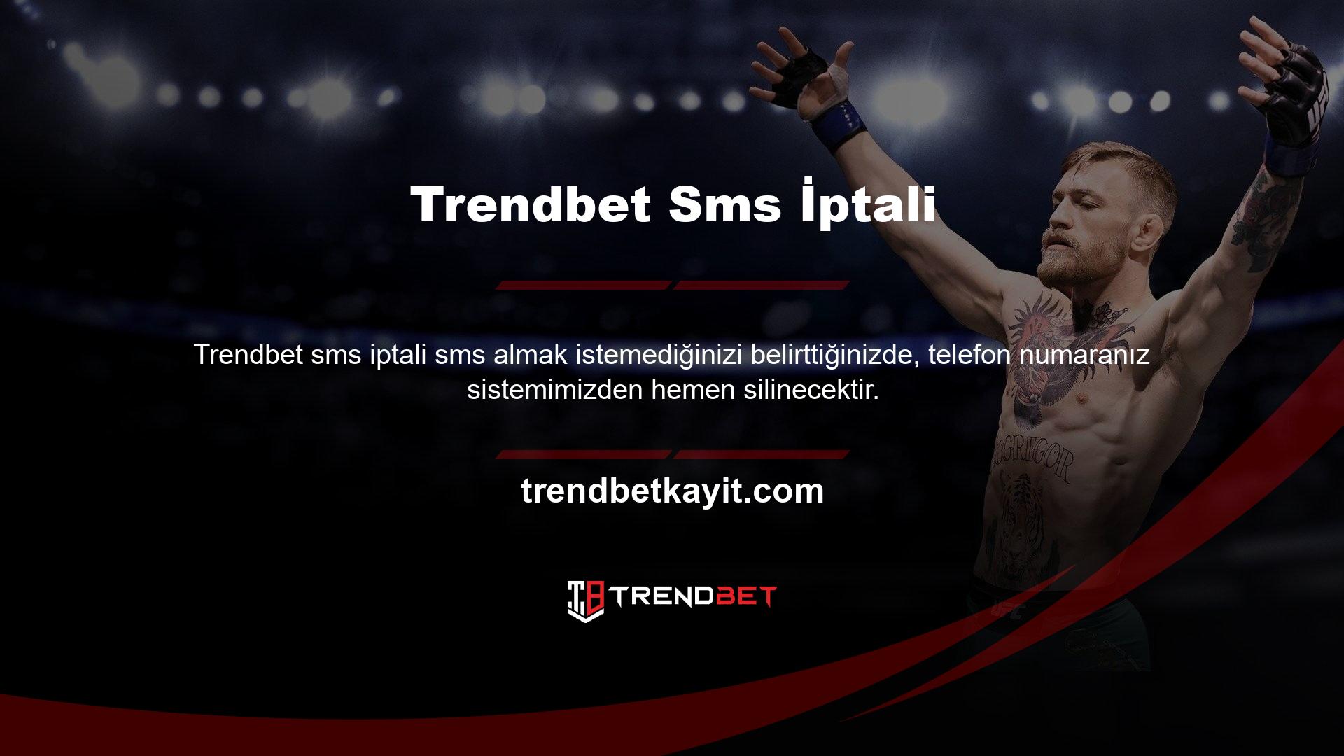 Genellikle bir veya iki saat içinde SMS alma işlemi durdurulur ve artık rahatsız edilmezsiniz